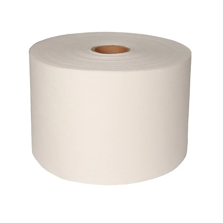 Airlaid Origin Wood Pulp Paper Tissue Jumbo Roll