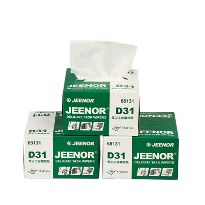 D31 Wiper Perindustrian Kertas Rendah
